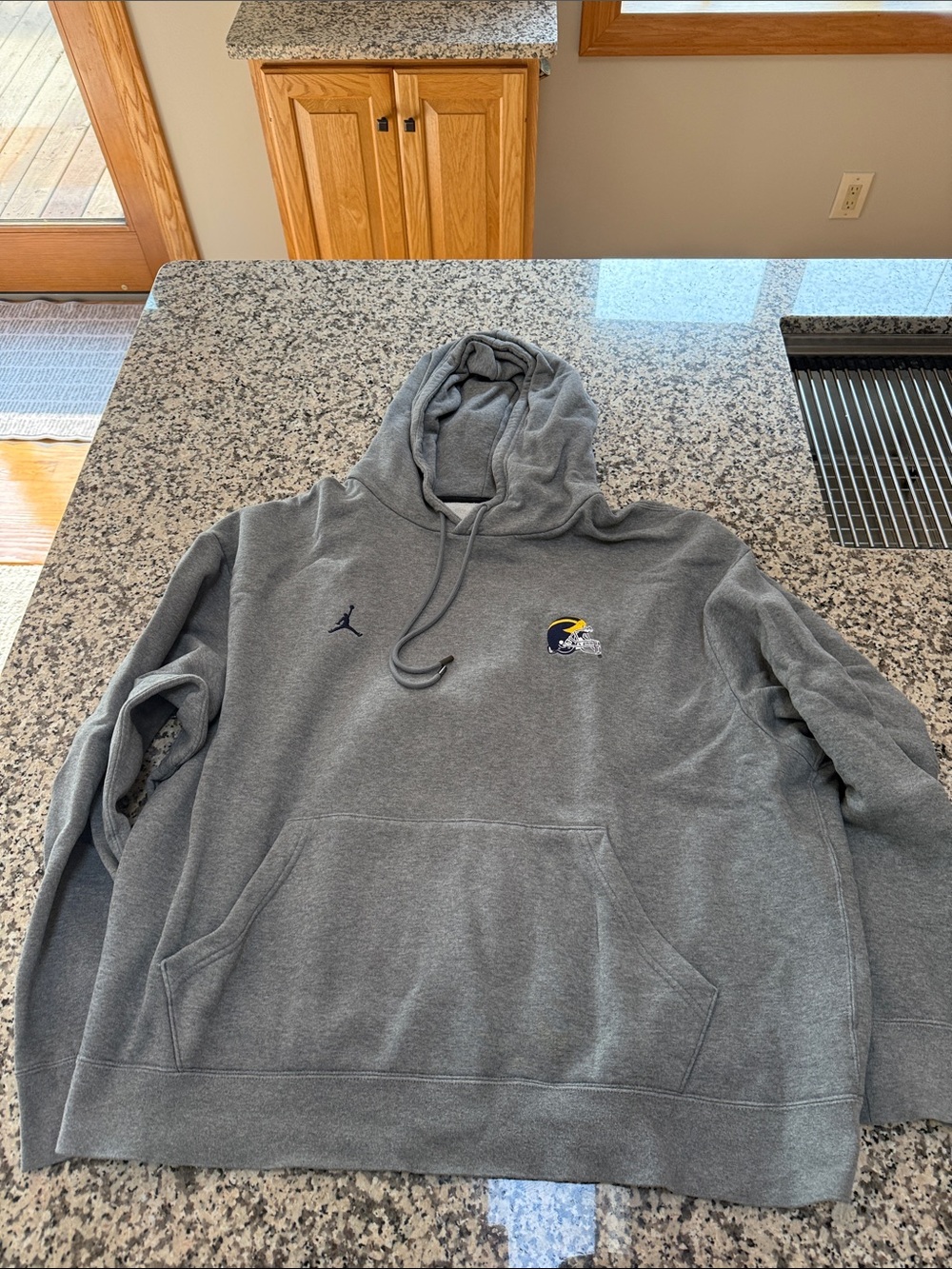 Nike Hoodie - Michigan and Jordan